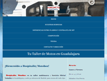 Tablet Screenshot of hmotobox.es